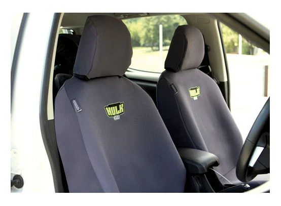 Hulk 4X4 - HD CANVAS SEAT COVERS FORD PX1 RANGER & BT50 2012-07/15 REARS - Image 4