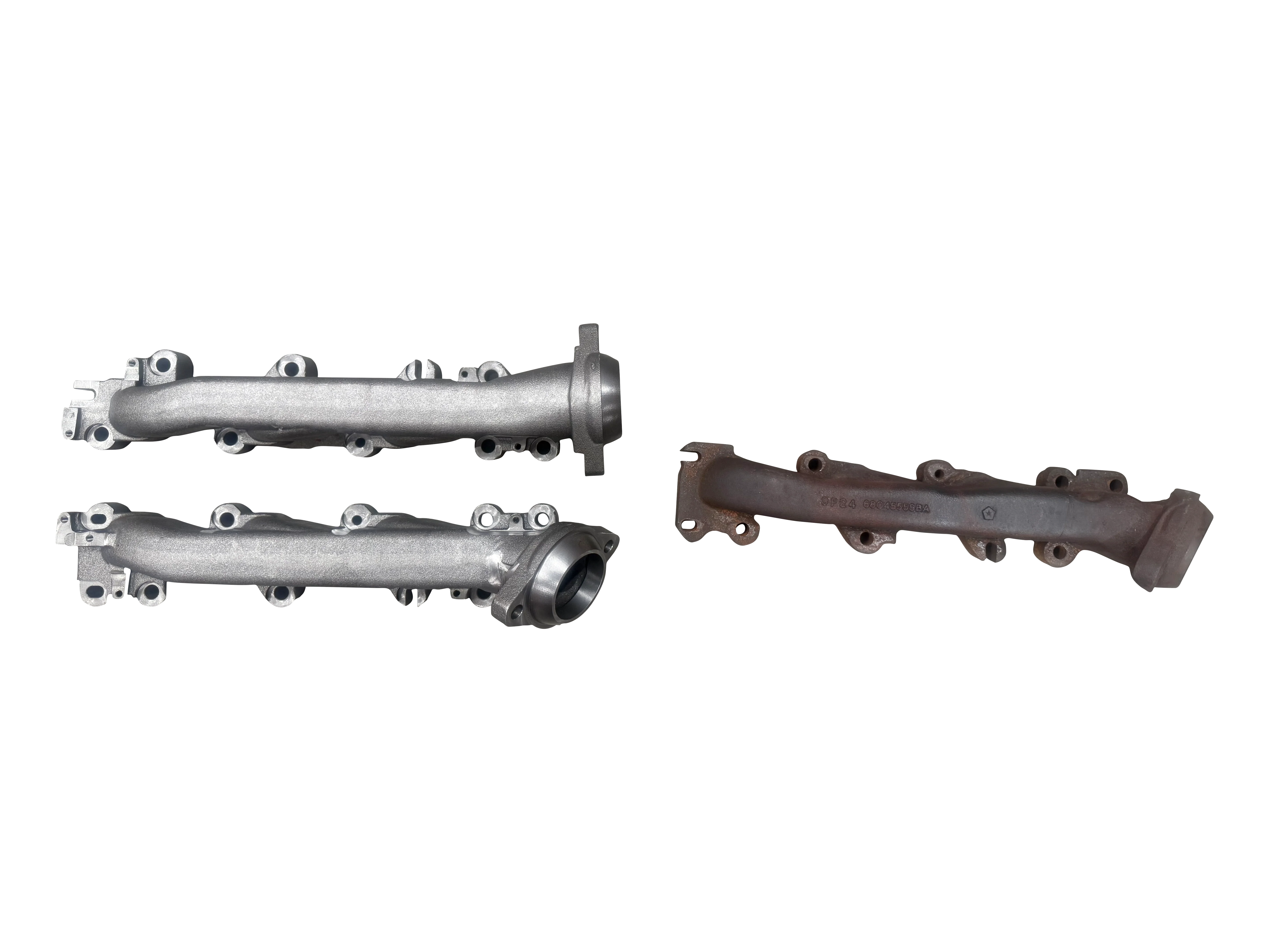 Manta | Cast Exhaust Manifold Replacements Left & Right with Fitting Kit | RAM 1500 DT V8 Hemi - Image 3