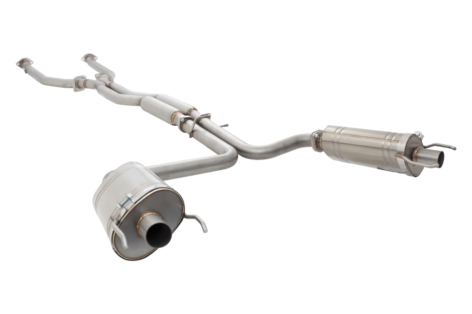 Xforce | Twin 2.5" Cat Back Exhaust System | Lexus IS F USE20 2008–2014 | ES-LISF-CBS - Image 3