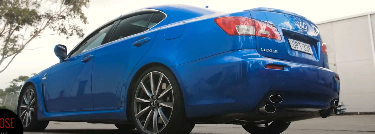 Xforce | Twin 2.5" Cat Back Exhaust System | Lexus IS F USE20 2008–2014 | ES-LISF-CBS - Image 4